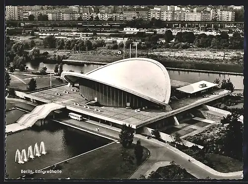 AK Berlin, Kongresshalle