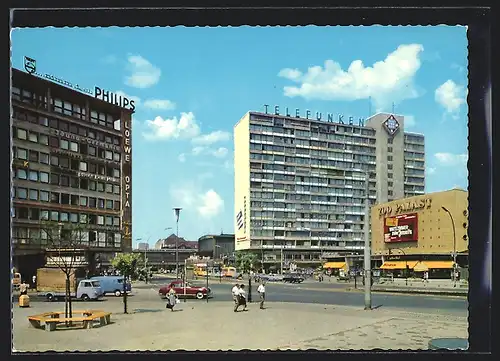 AK Berlin, Breitscheidplatz