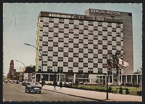 AK Berlin, Das Hilton Hotel Berlin