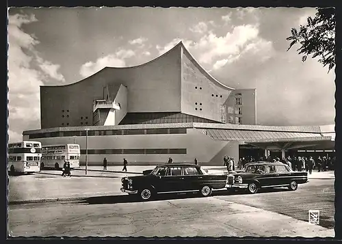 AK Berlin, Ortspartie an der Philharmonie