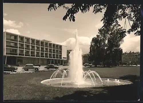 AK Reutlingen, Parkhotel