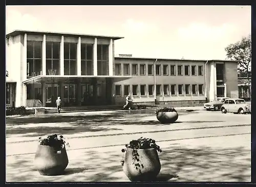 AK Potsdam, Partie am Hauptbahnhof