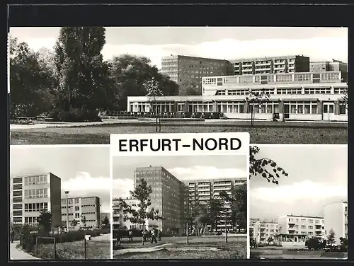 AK Erfurt, Kindergarten, Karl-Marx-Oberschule, Im Rieth