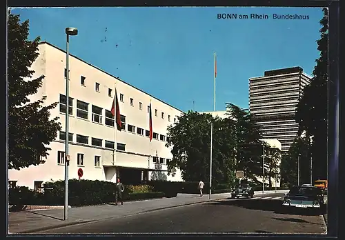 AK Bonn am Rhein, Bundeshaus