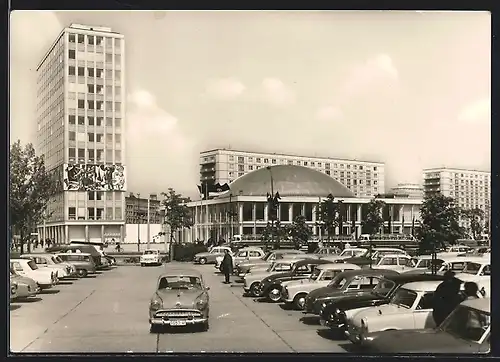 AK Berlin, Haus des Lehrers und Kongresshalle