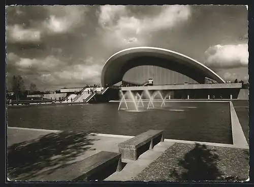 AK Berlin, Kongresshalle