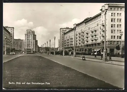 AK Berlin, Blick auf den Strausberger Platz