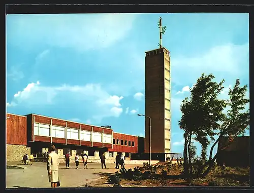 AK Oberwiesenthal, Das Fichtelberghaus