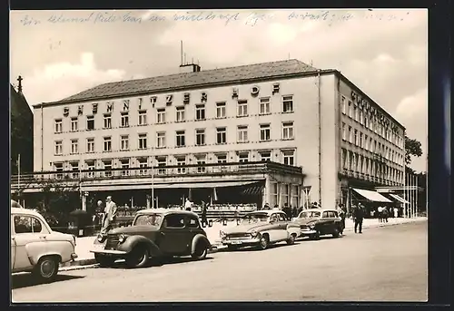 AK Karl-Marx-Stadt, Interhotel Chemnitzer Hof