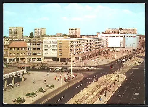 AK Dessau, Wilhelm-Pieck-Strasse