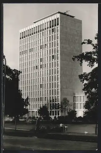 AK Karlsruhe, Verwaltungsgebäude der K. L.-V.