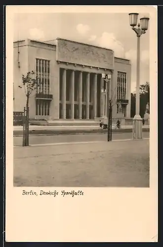 AK Berlin, Deutsche Sporthalle