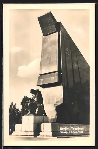 AK Berlin-Treptow, Sowj. Ehrenmal