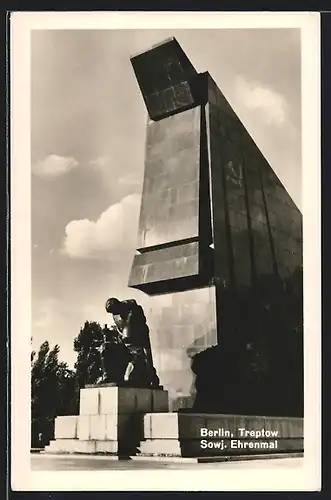 AK Berlin-Treptow, Sowj. Ehrenmal