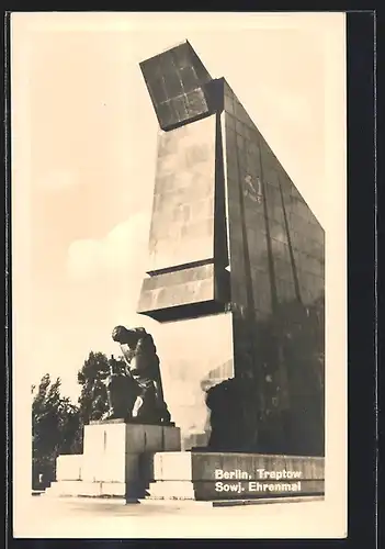 AK Berlin-Treptow, Sowj. Ehrenmal