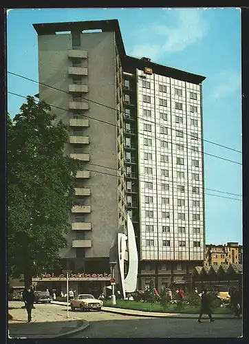 AK Brno, Hotel Continental