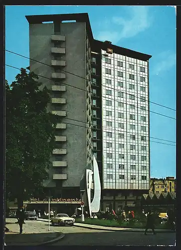 AK Brno, Hotel Continental