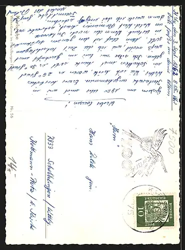 AK Karlsruhe, Wohntürme im Mühlburger Feld