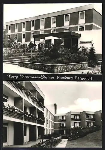 AK Hamburg, Georg-Behrmann-Stiftung, Justus-Brinckmann-Strasse 60