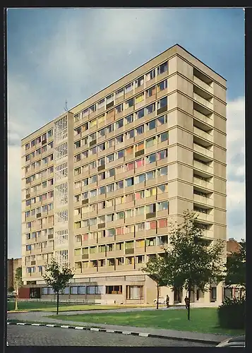 AK Berlin, Ernst-Reuter-Heim, Studenten- und Lehrlingswohnheim