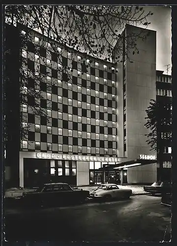 AK Berlin-Charlottenburg, Hotel Seehof am Lietzensee