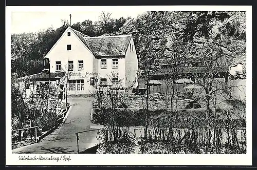 AK Sulzbach-Rosenberg / Opf., Gasthaus Felsenkeller