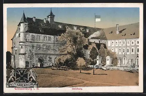 AK Weissenburg i. B., Die Wülzburg