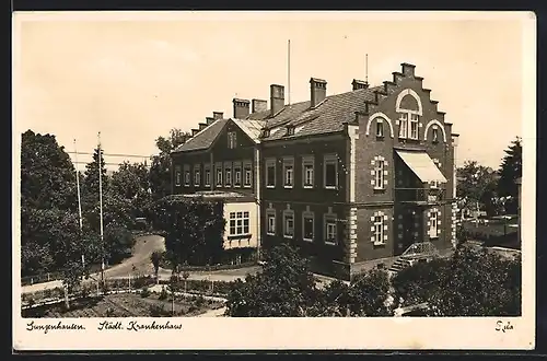 AK Gunzenhausen, Das städt. Krankenhaus