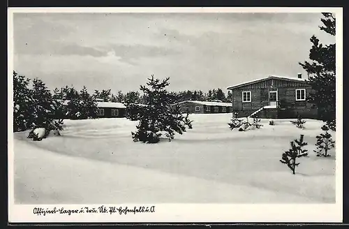 AK Hohenfels i. O., Offiziers-Lager u. Truppen-Übungs-Platz