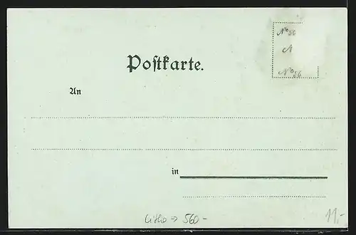 Lithographie Coblenz, Kaiser Wilhelm-Denkmal, Kaiserin-Augusta-Denkmal
