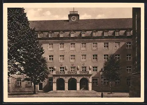 AK Mannheim, Siemenshaus Mannheim, Verwaltungsgebäude für das Technische Büro