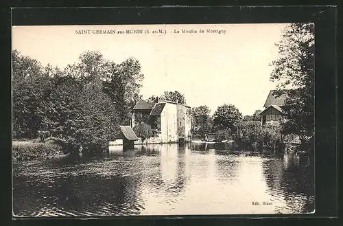 AK Saint-Germain-sur-Mcrin, le Moulin de Mortigny