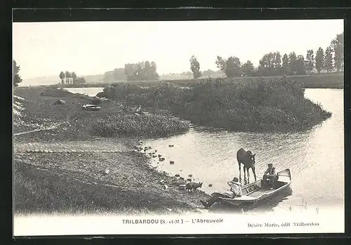 AK Trilbardou, L`Abreuvoir