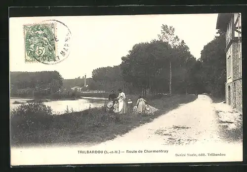 AK Trilbardou, Route de Charmentray