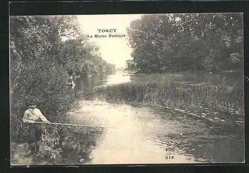 AK Torcy, La Marne Rustique