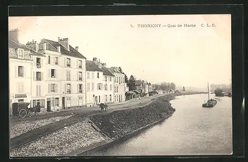 AK Thorigny, Quai de Marne