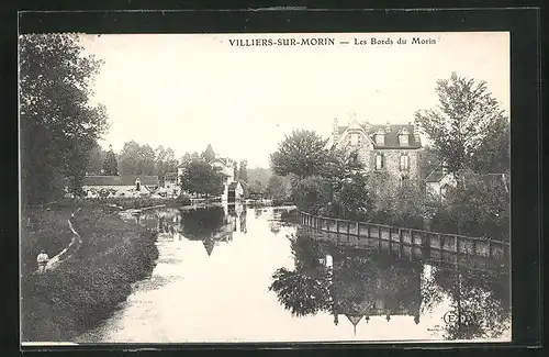 AK Villiers-sur-Morin, Les Bords du Morin