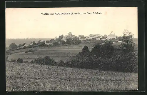 AK Vaux-sous-Coulombs, Vue Gènèrale