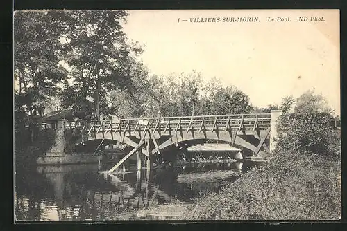 AK Villiers-sur-Morin, Le Pont