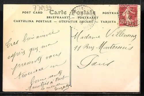 AK Villiers-sur-Morin, Le Pont