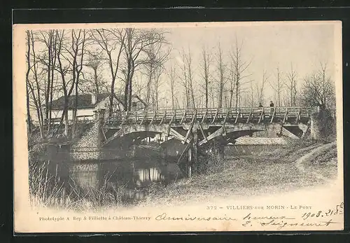 AK Villiers-sur-Morin, Le Pont