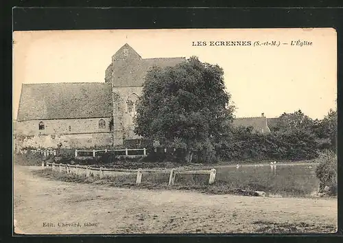 AK Les Ecrennes, L`Èglise