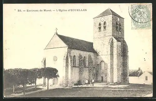 AK Ecuelles, L`Eglise