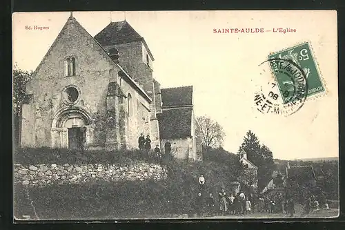 AK Sainte-Aulde, L`Èglise