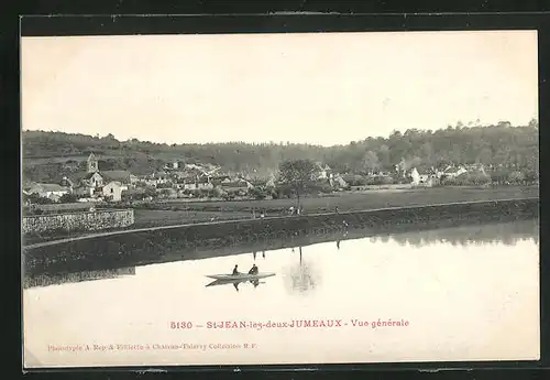 AK Saint-Jean-les-Deux-Jumeaux, Vue gènèrale