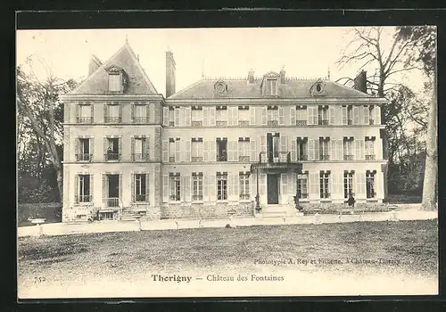 AK Thorigny, Chateau des Fontaines