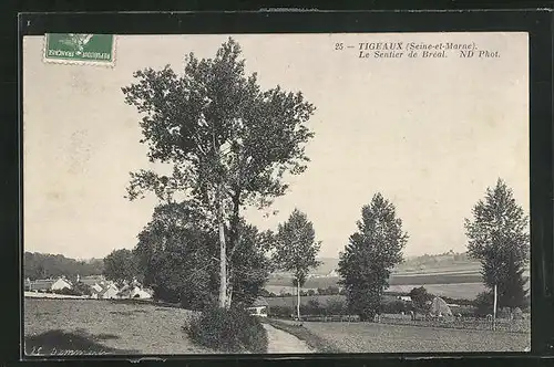 AK Tigeaux, Le Sentier de Brèal