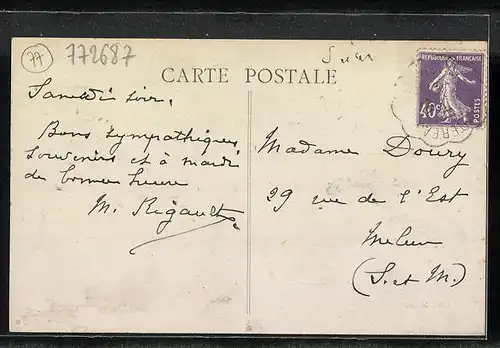 AK Egligny, L'Eglise