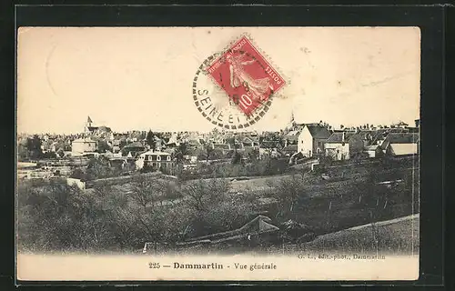 AK Dammartin, Vue generale, L'Eglise