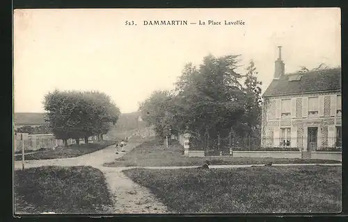 AK Dammartin, La Place Lavollée